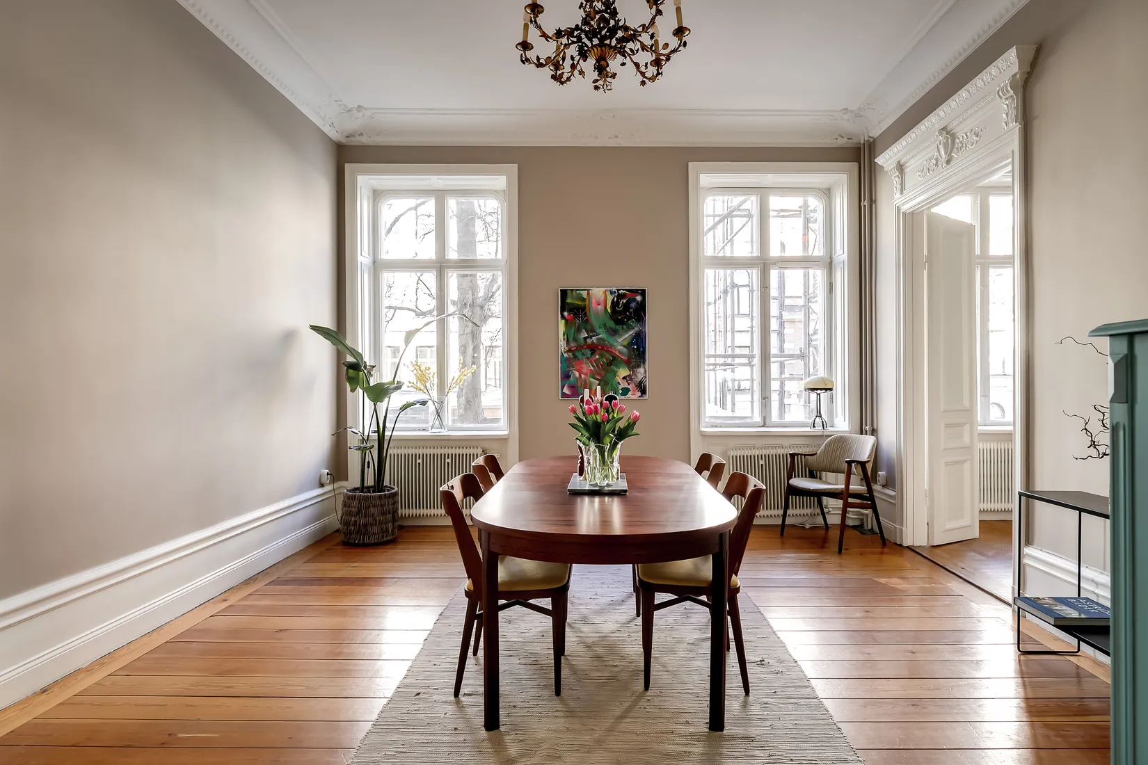 Bostadsrätt, Torstenssonsgatan 8, Östermalm, Stockholm