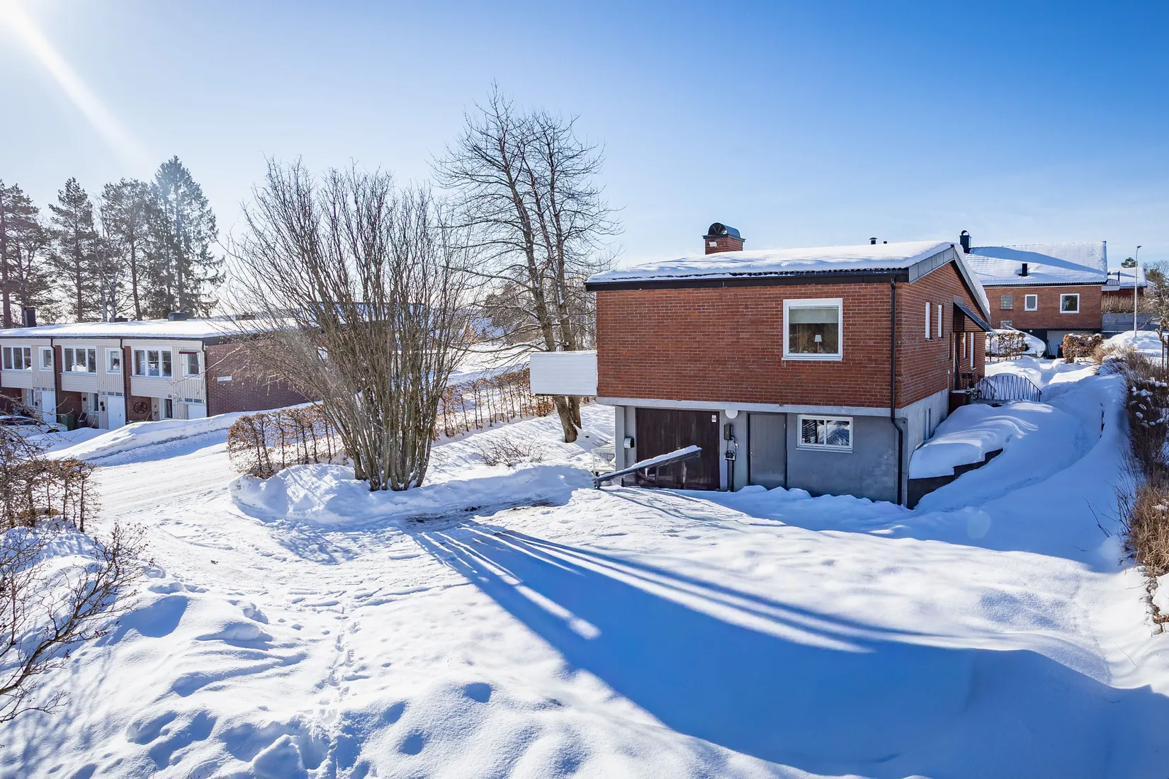 Villa, Klackvägen 53, Bydalen, Sundsvall