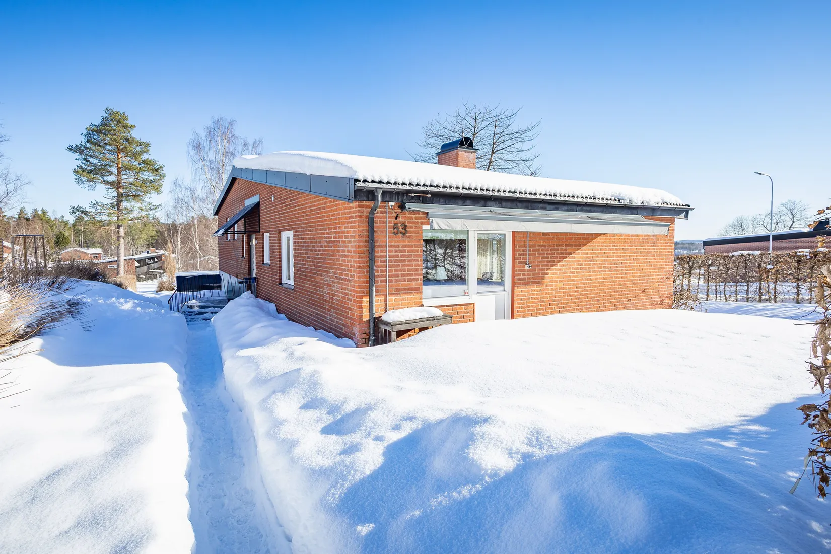 Villa, Klackvägen 53, Bydalen, Sundsvall