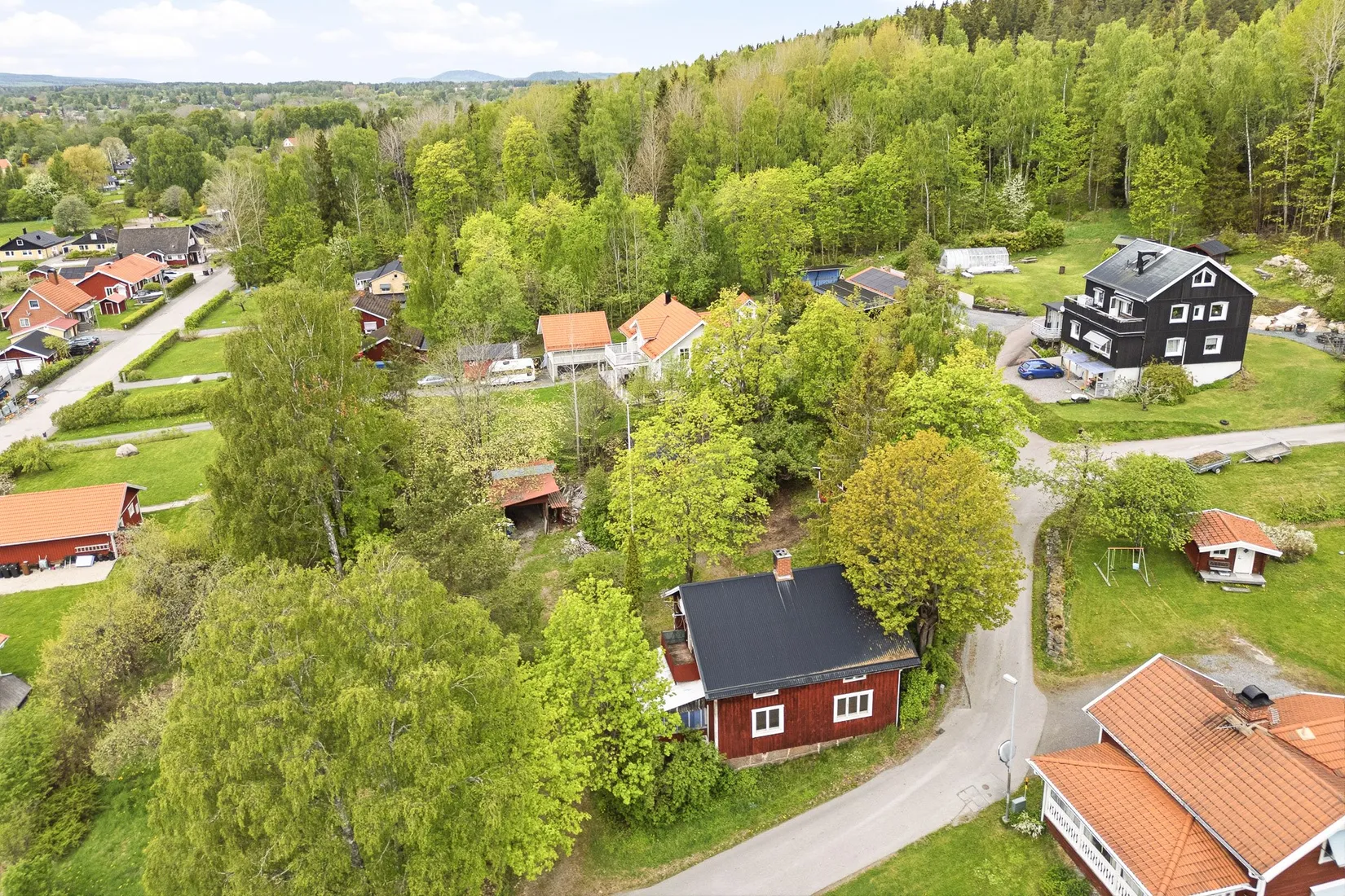 Villa, Solhöjden 3, Domnarvet, Borlänge