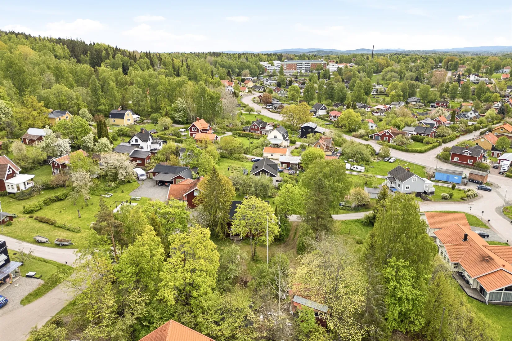 Villa, Solhöjden 3, Domnarvet, Borlänge