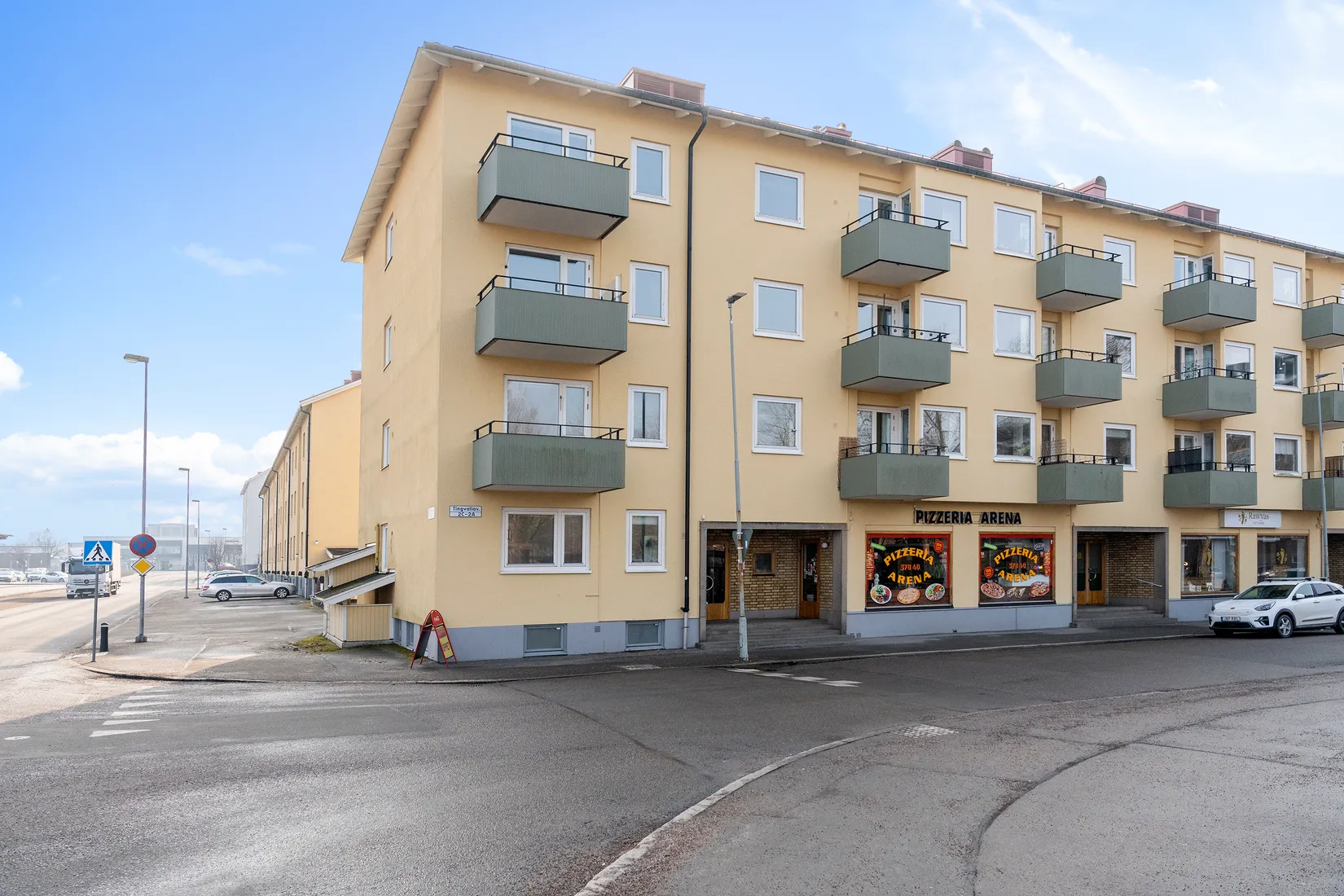 Bostadsrätt, Tingvallavägen 2C, Centrum, Trollhättan