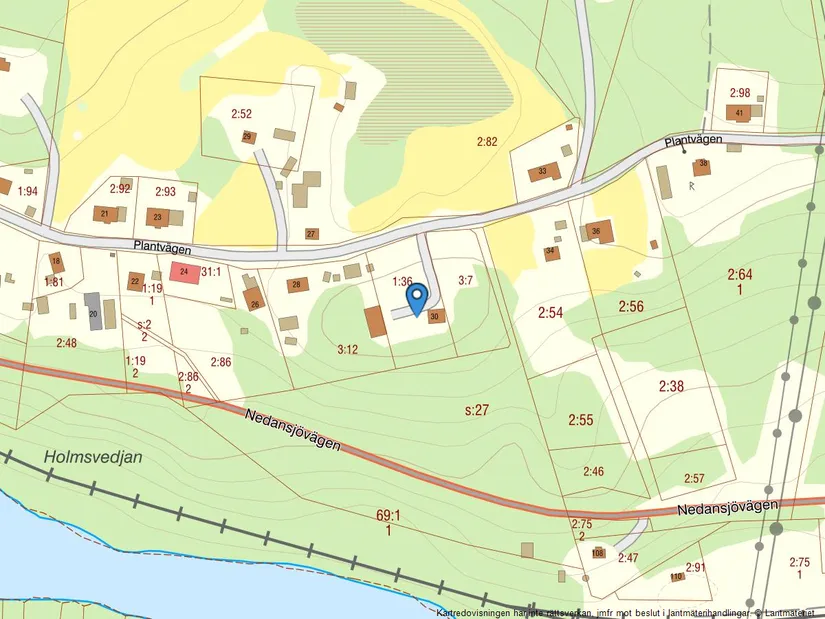 Villa, Plantvägen 30, Stöde, Sundsvall