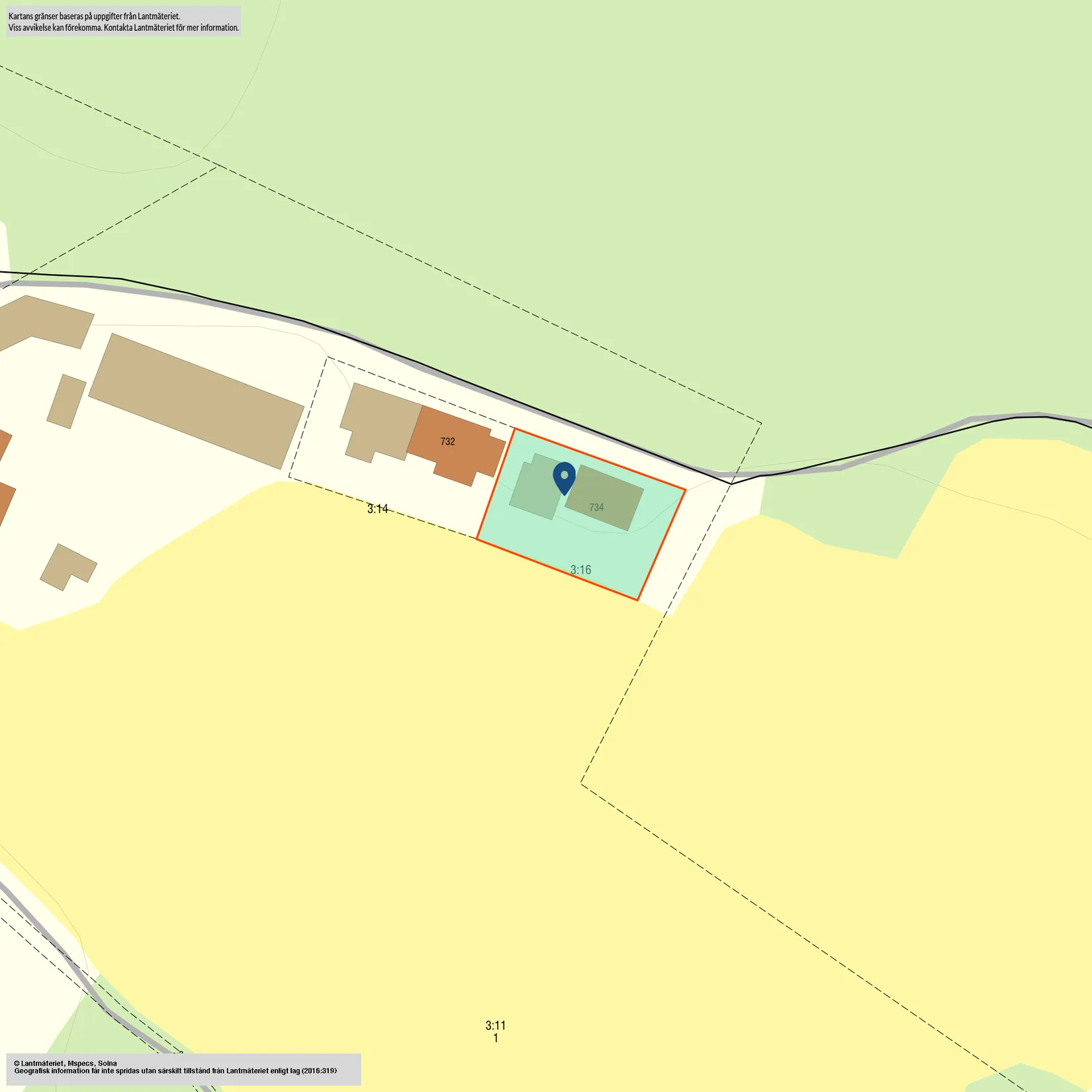 Villa, Svartvik 734, Svartvik, Söderhamn