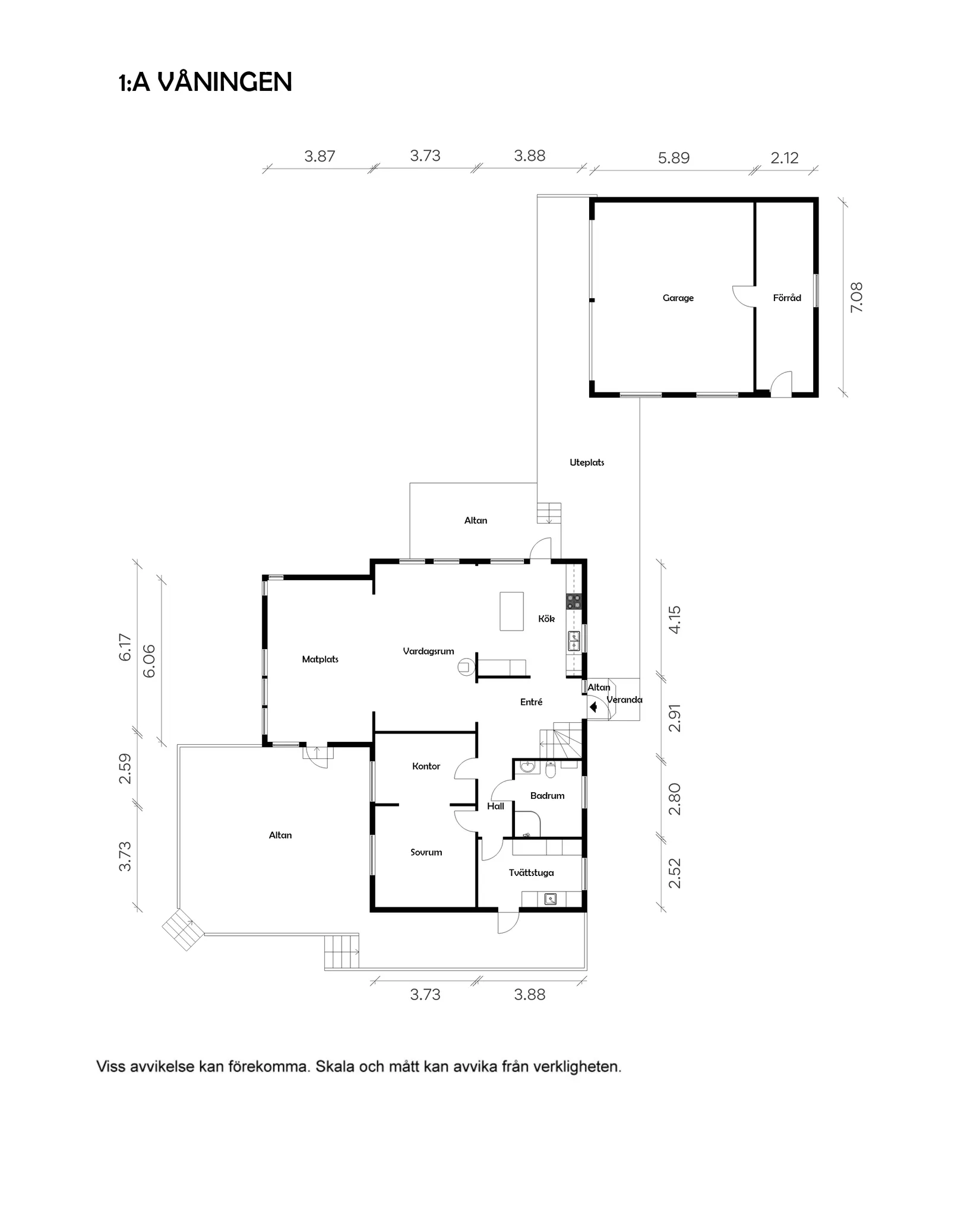 Villa, Stenevad 132, Uddevalla