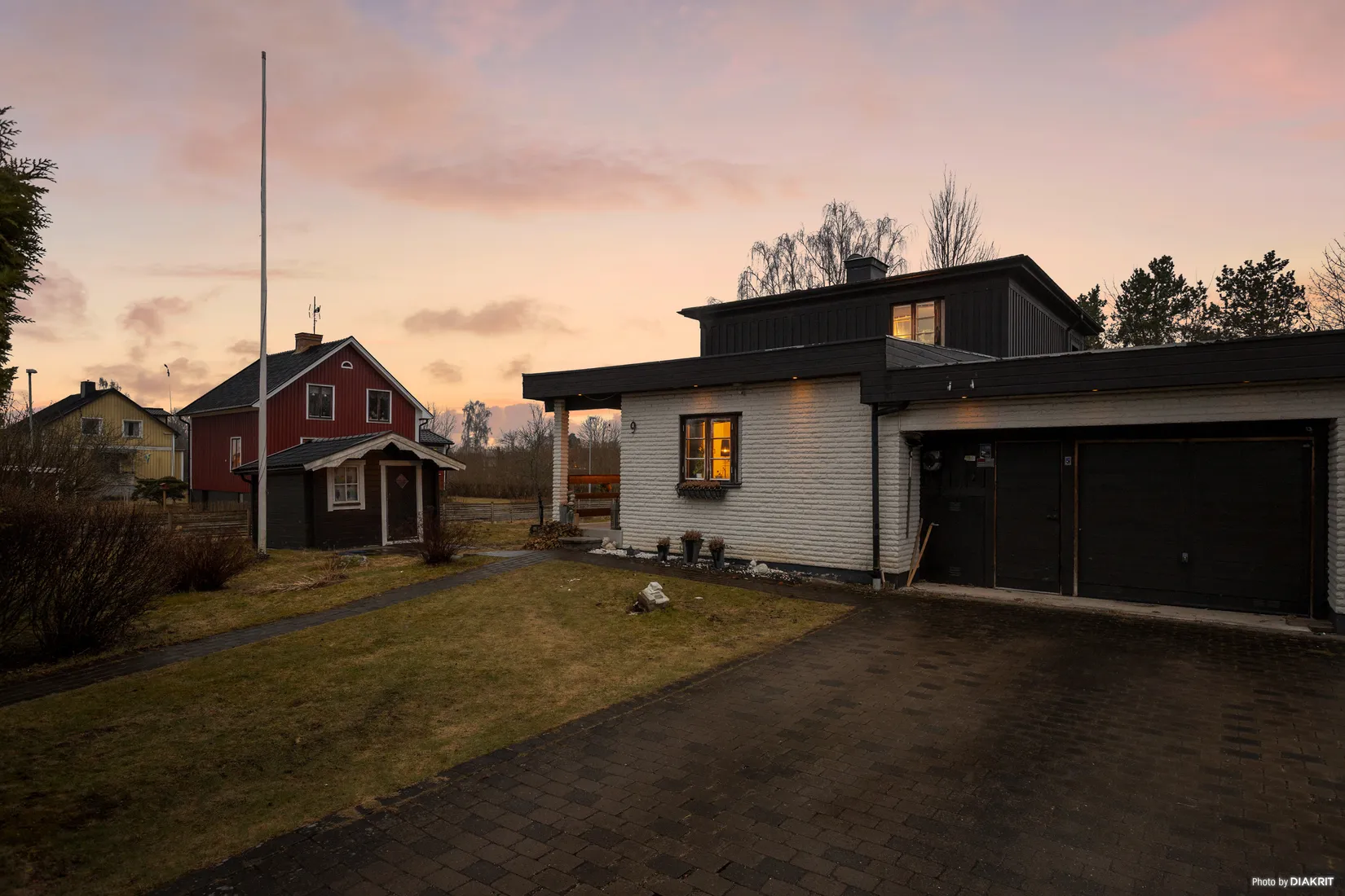 Villa, Hallonstigen 9, Mellringe, Örebro