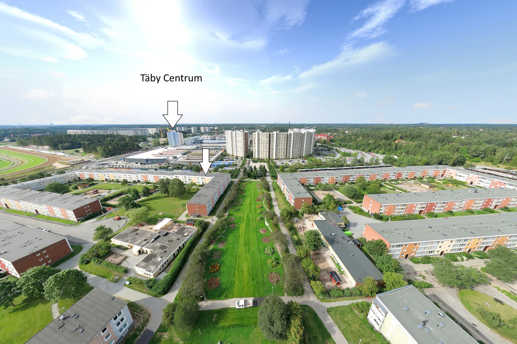 Bostadsrätt, MARKNADSVÄGEN 29, Täby centrum - marknadsvägen, Täby