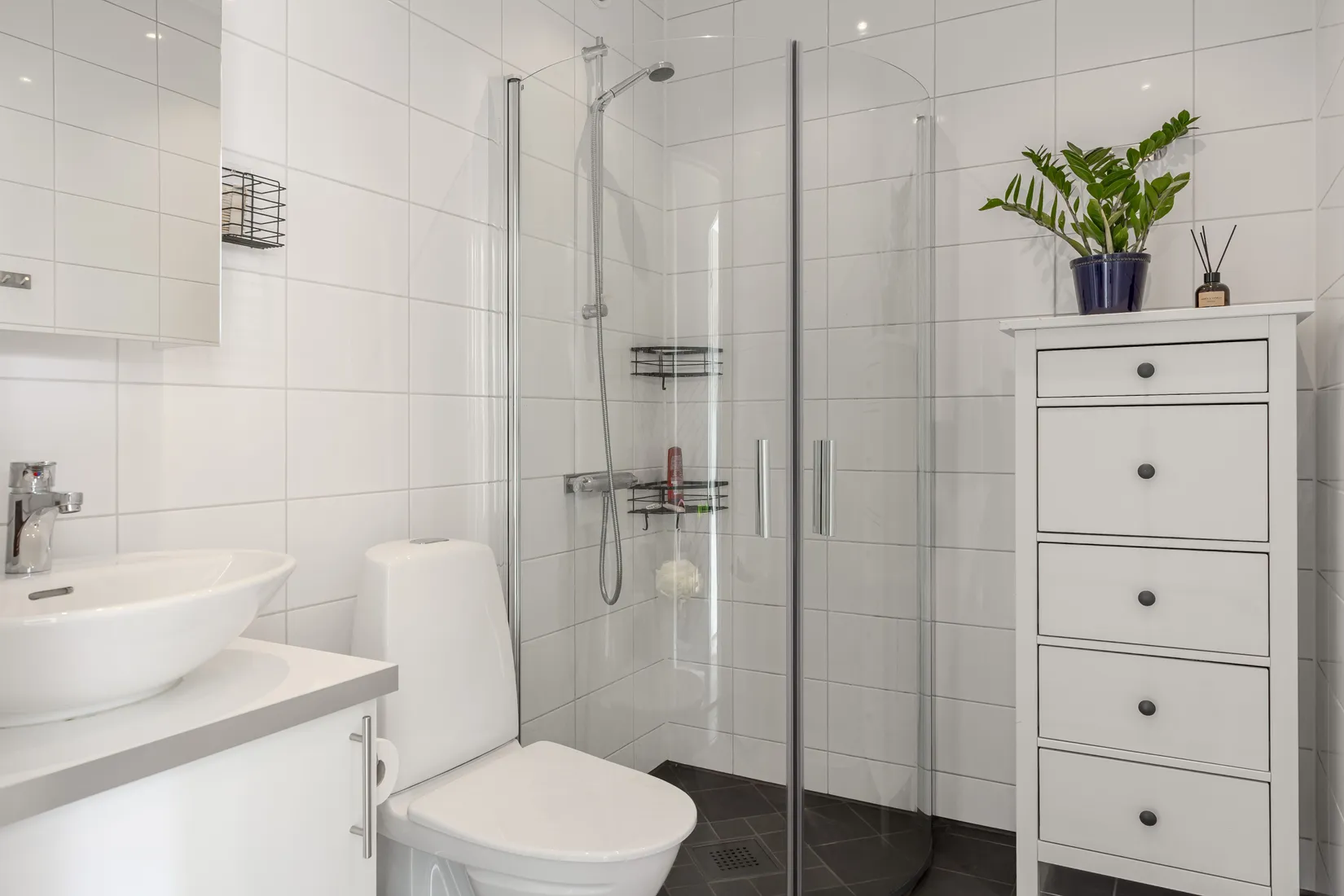 Radhus, Porfyrvägen 5D, Bråstorp, Motala