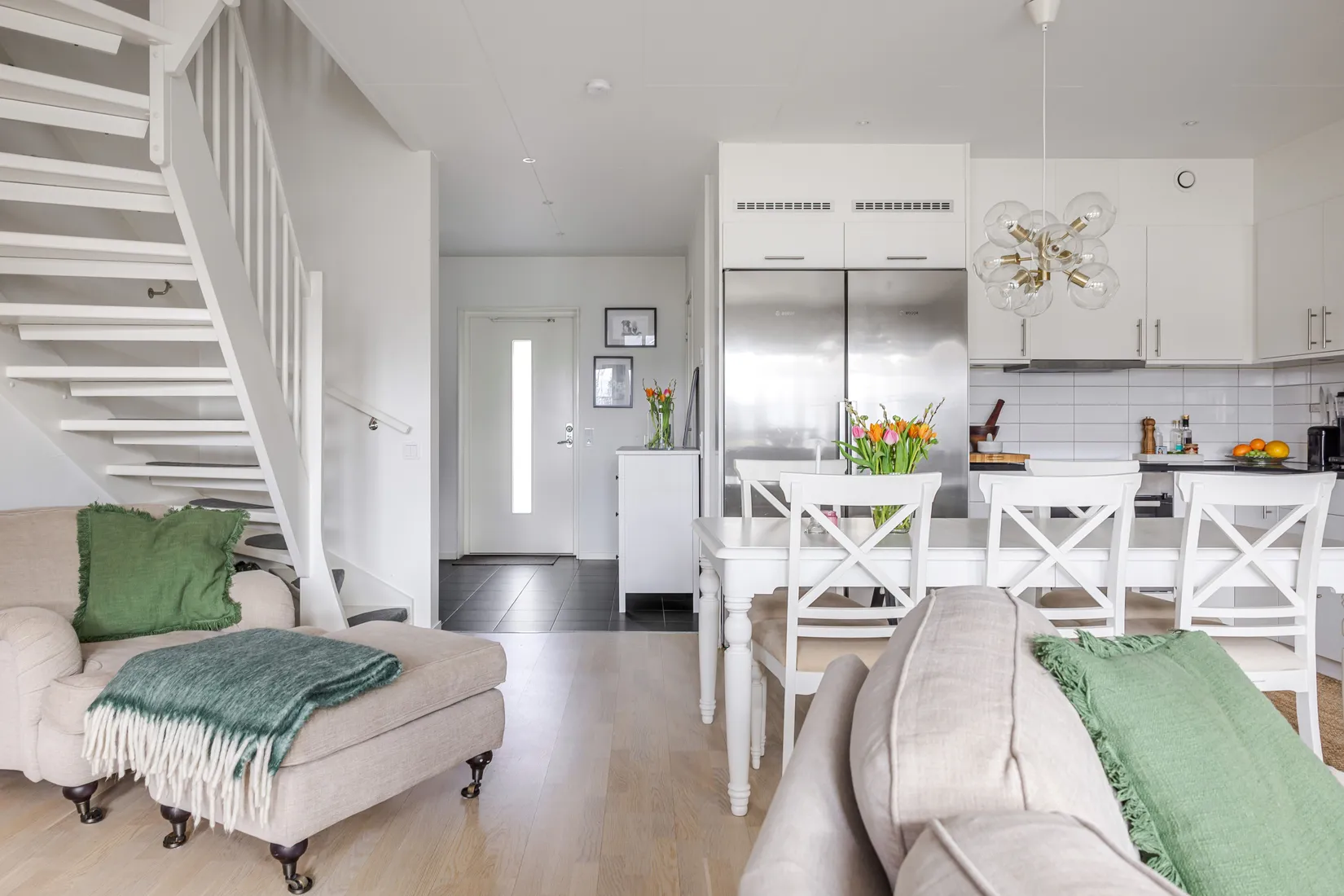 Radhus, Porfyrvägen 5D, Bråstorp, Motala