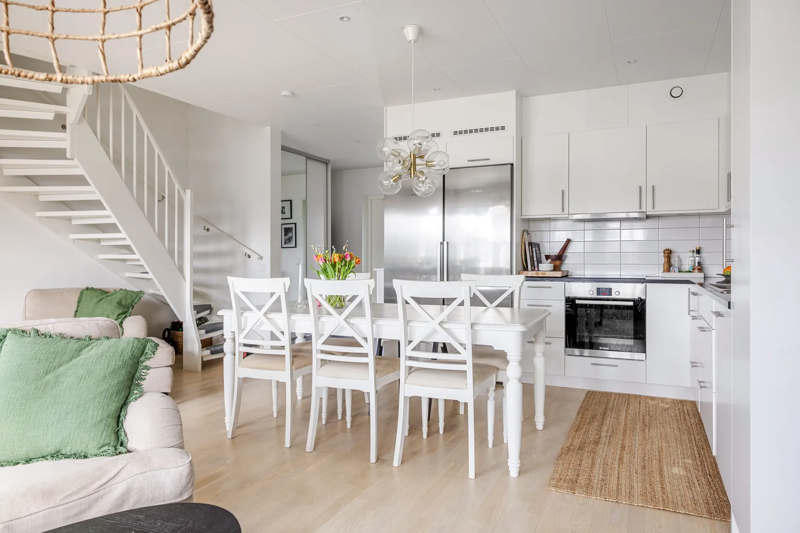 Radhus, Porfyrvägen 5D, Bråstorp, Motala