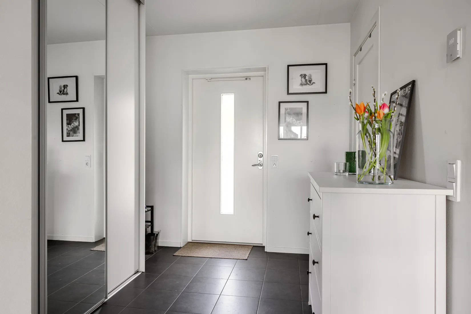 Radhus, Porfyrvägen 5D, Bråstorp, Motala