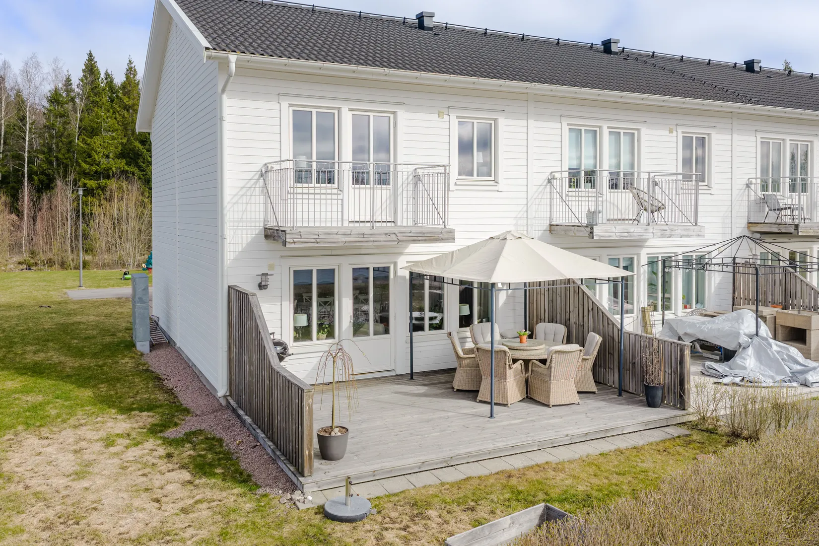 Radhus, Porfyrvägen 5D, Bråstorp, Motala