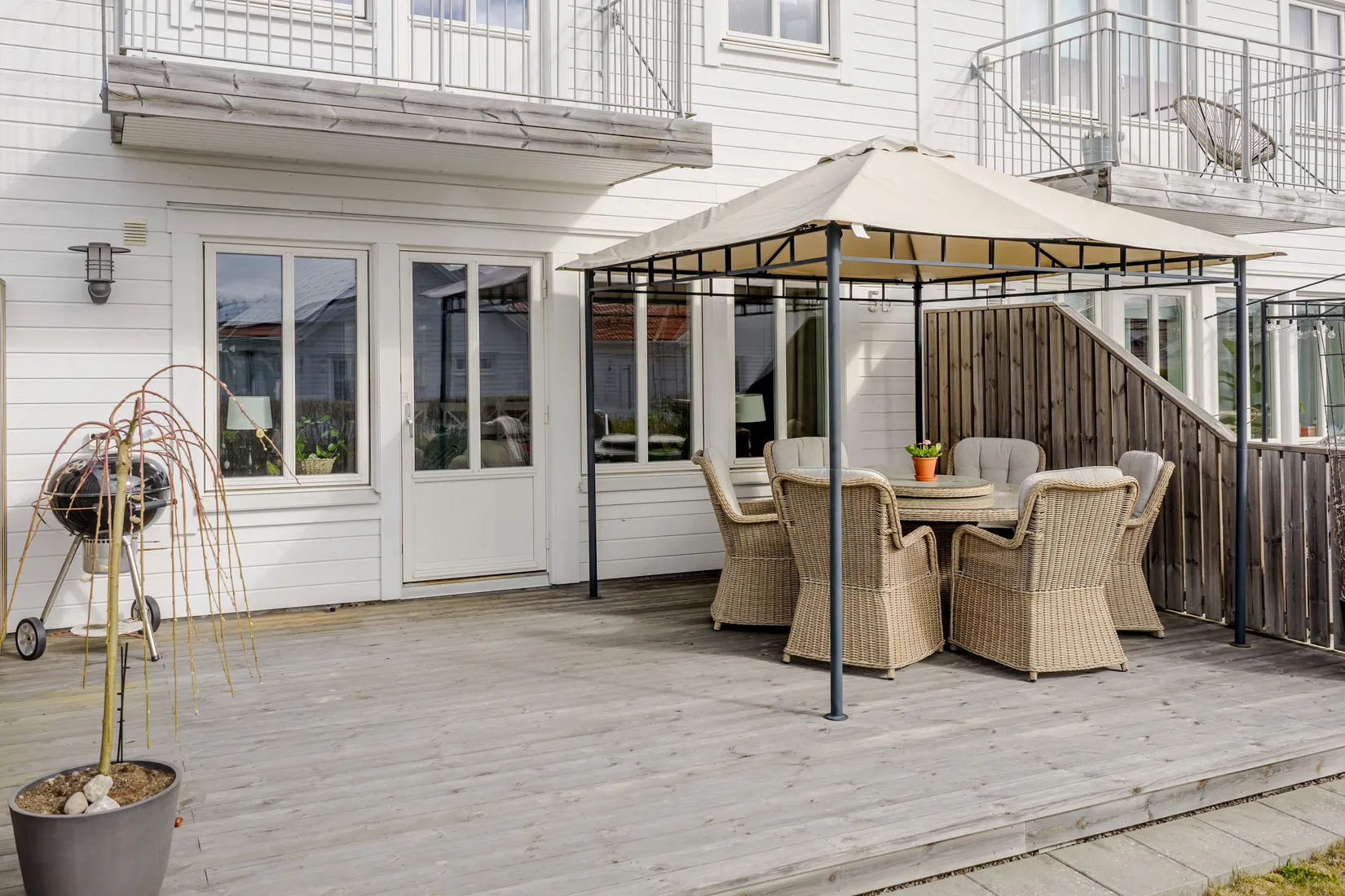 Radhus, Porfyrvägen 5D, Bråstorp, Motala