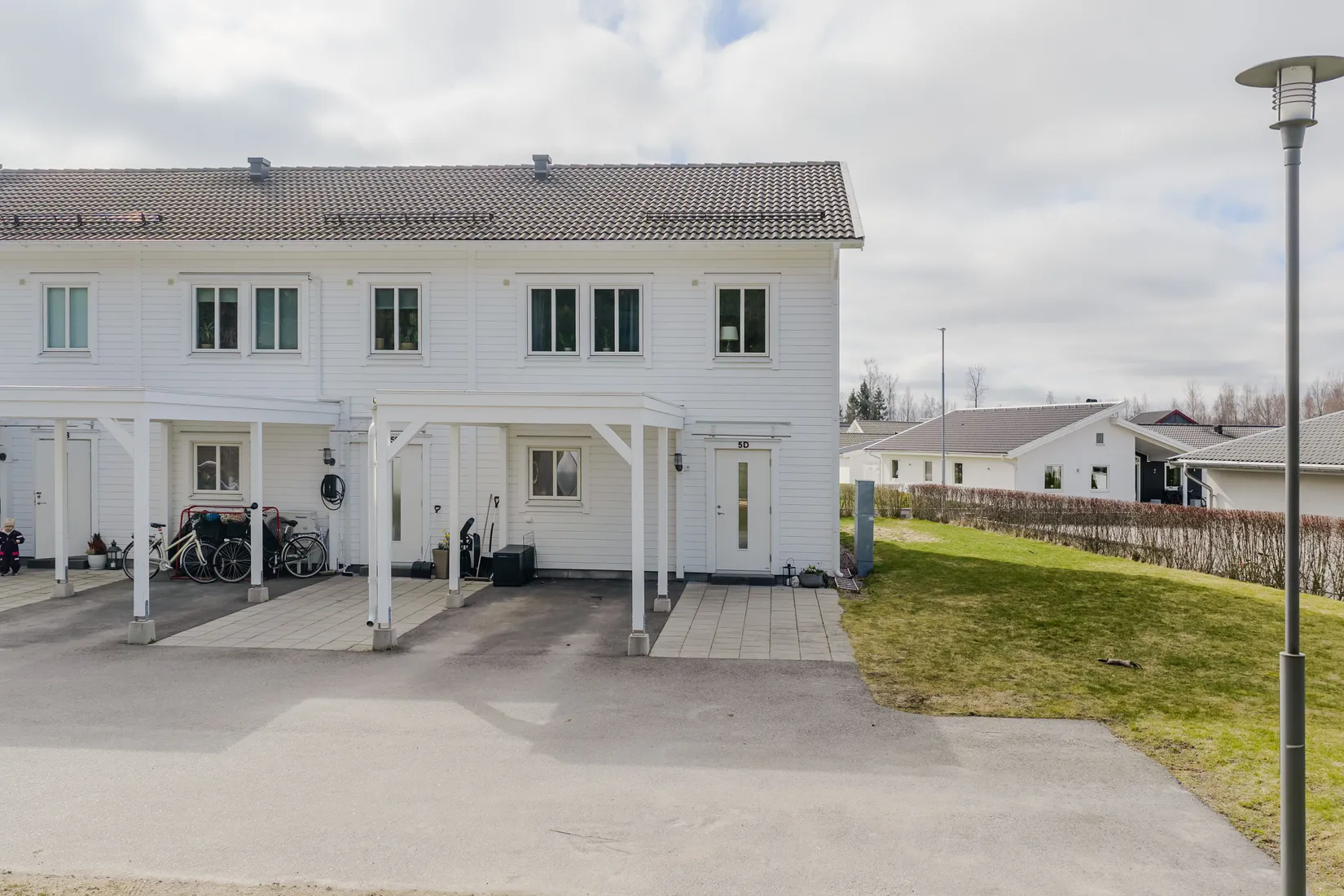 Radhus, Porfyrvägen 5D, Bråstorp, Motala