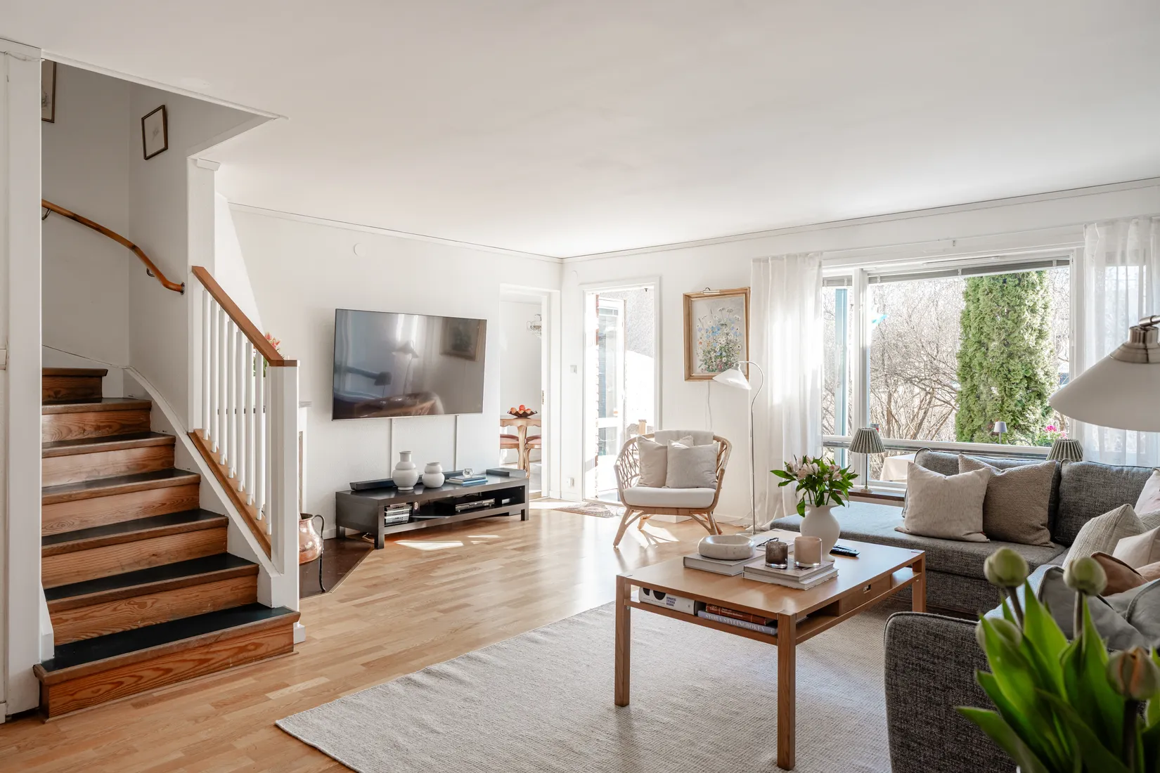 Bostadsrätt, FALKVÄGEN 31, Näsbypark, Täby