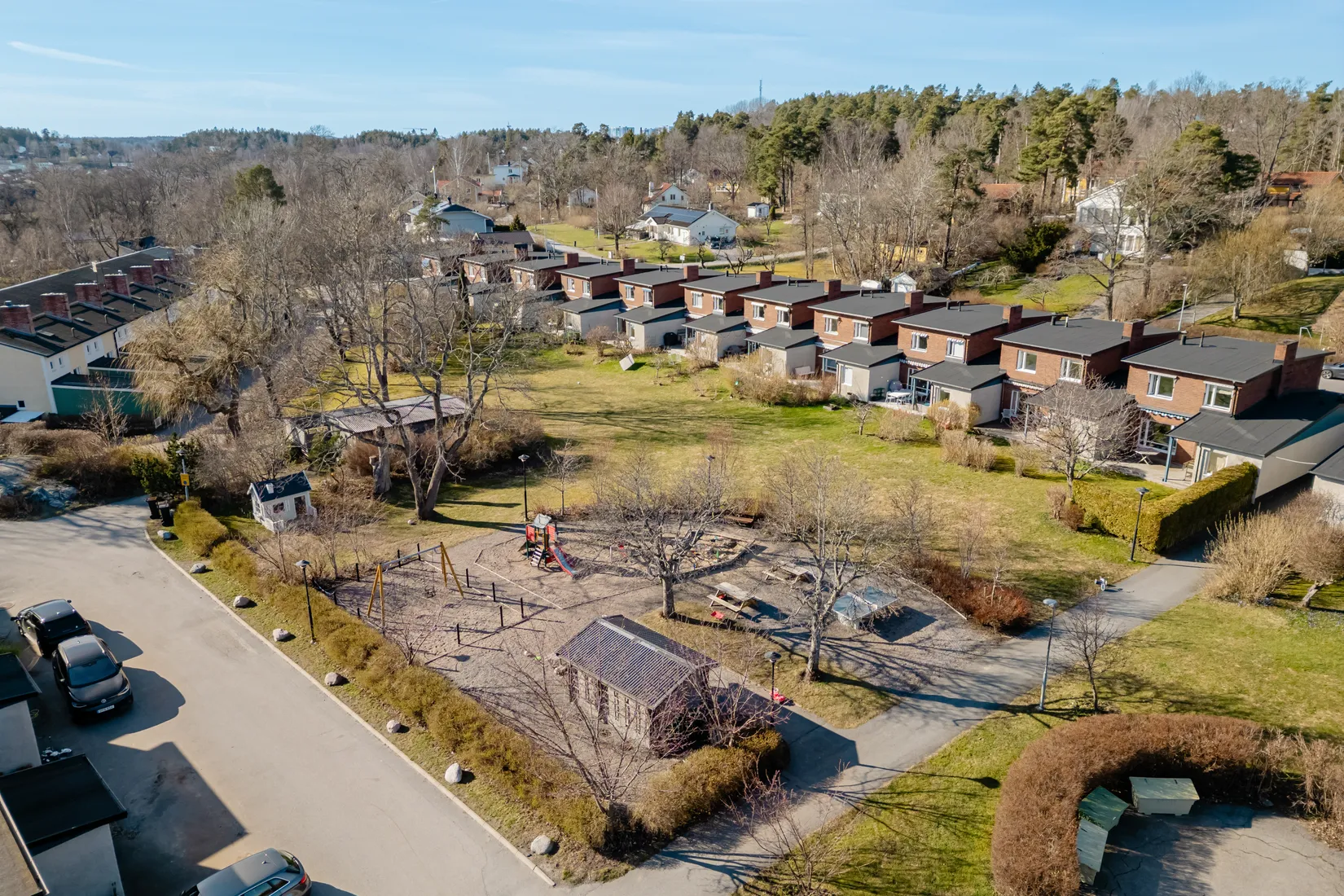 Bostadsrätt, FALKVÄGEN 31, Näsbypark, Täby