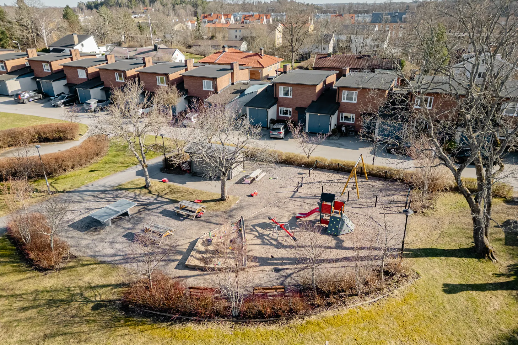 Bostadsrätt, FALKVÄGEN 31, Näsbypark, Täby