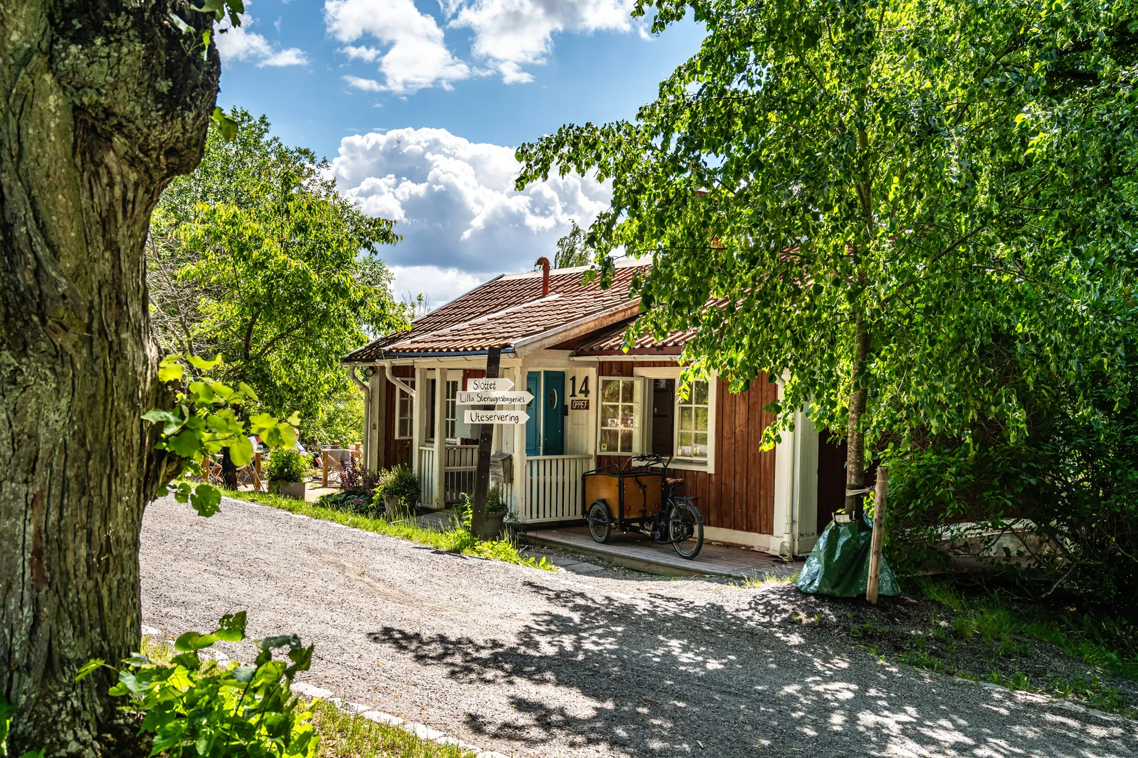 Bostadsrätt, FALKVÄGEN 31, Näsbypark, Täby