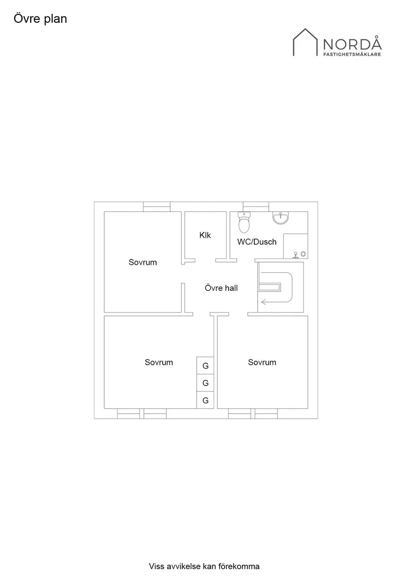 Villa, Statarvägen 4, Askersund