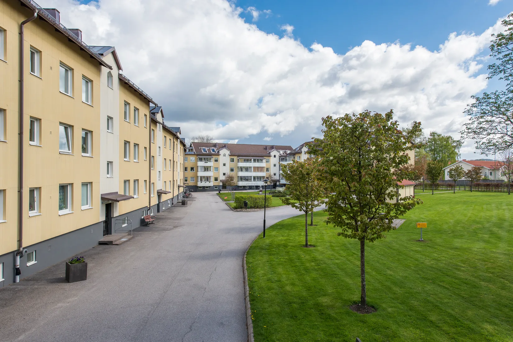 Bostadsrätt, Nolhagagatan 53, Sjöbo, Borås