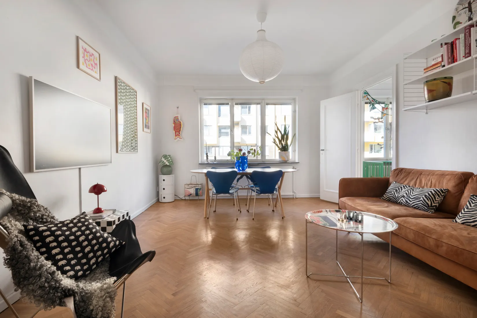 Bostadsrätt, Artillerigatan 85, 1 tr, Gärdet Östermalm, Stockholm