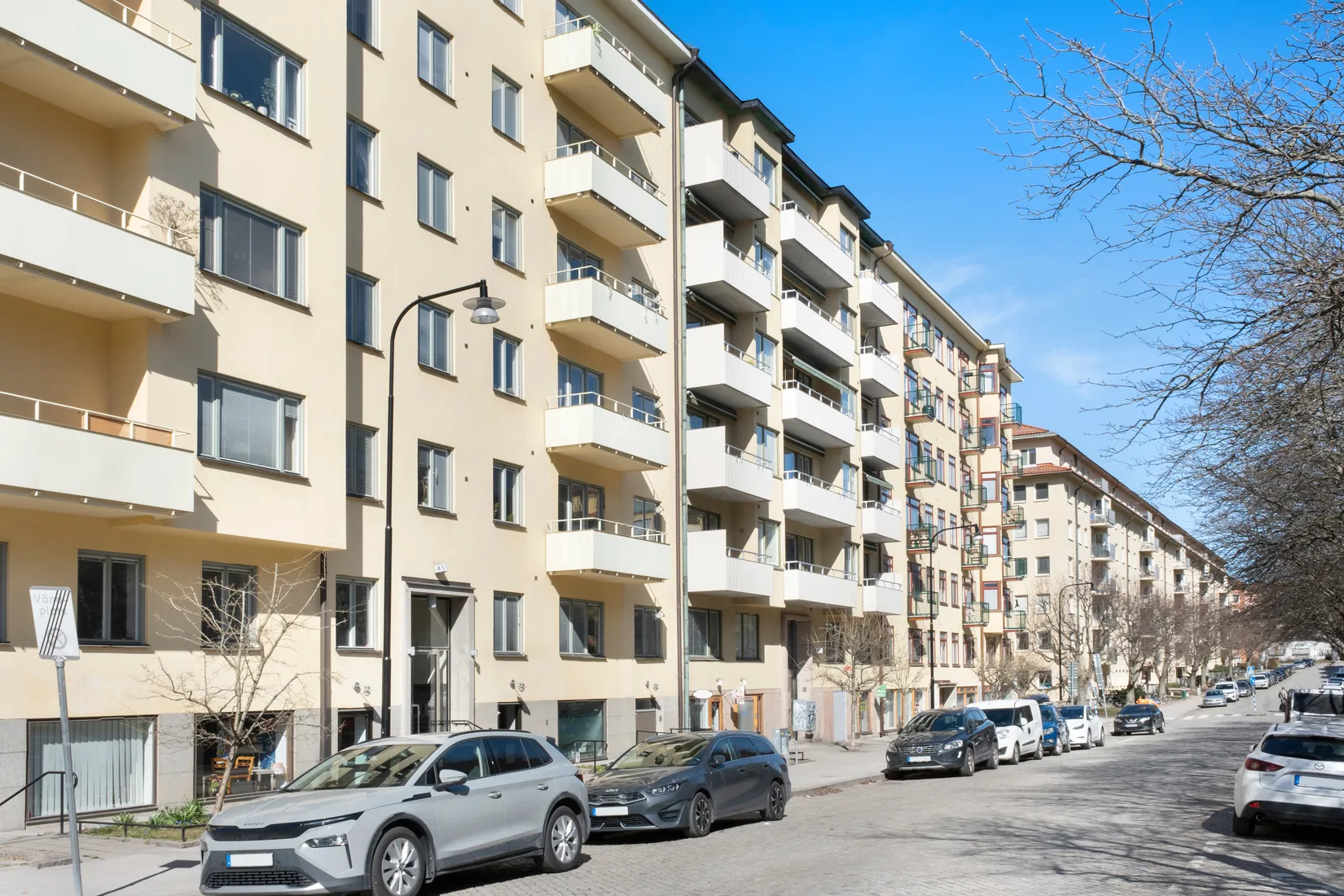 Bostadsrätt, Artillerigatan 85, 1 tr, Gärdet Östermalm, Stockholm