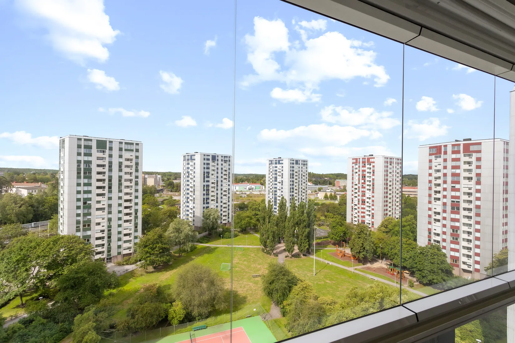 Bostadsrätt, Näsbydalsvägen 16, 12tr, Näsbydal, Täby