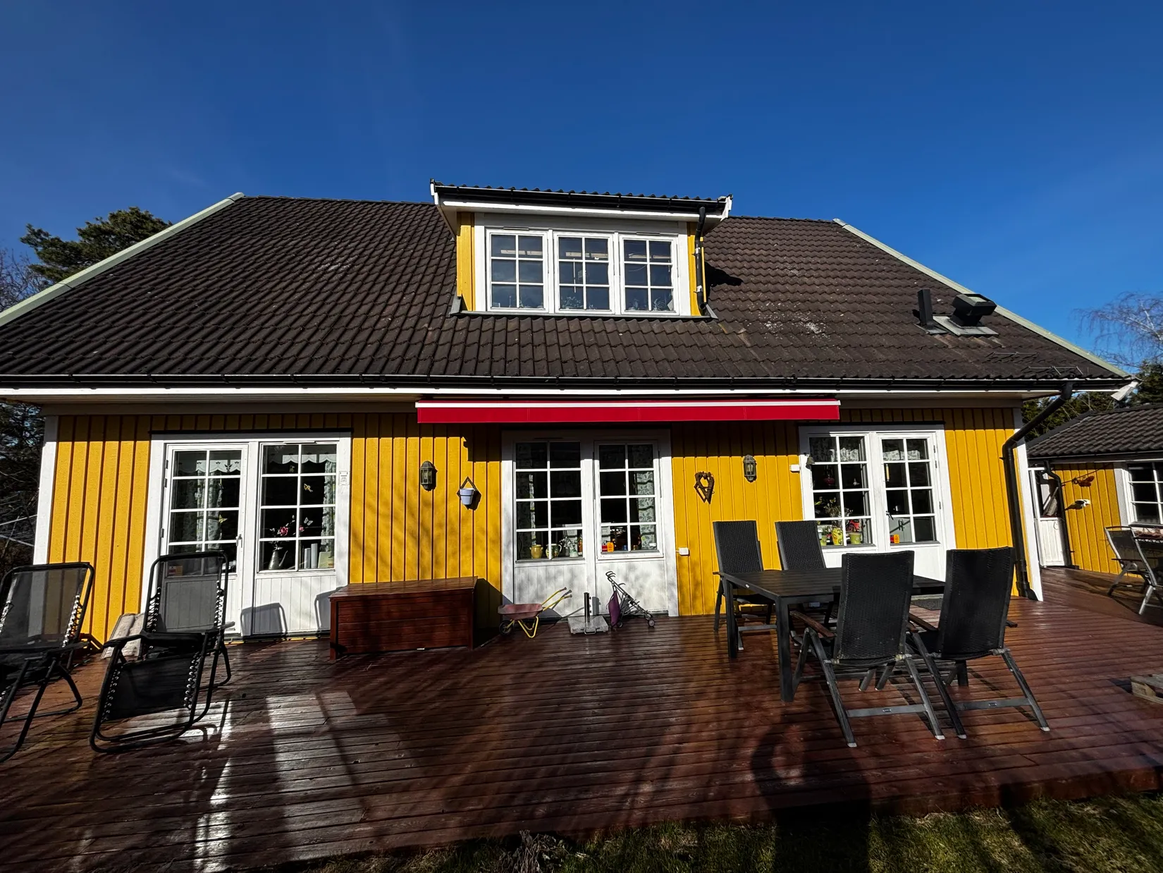 Villa, Jägarstigen 7, Skarpäng, Täby