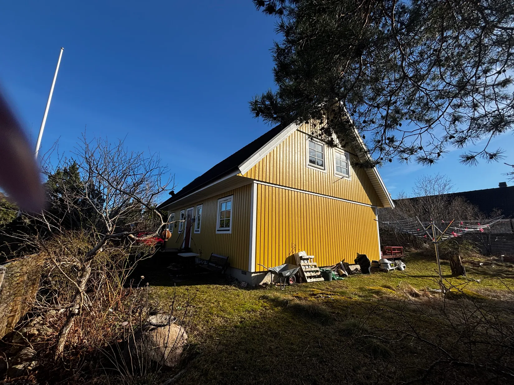 Villa, Jägarstigen 7, Skarpäng, Täby