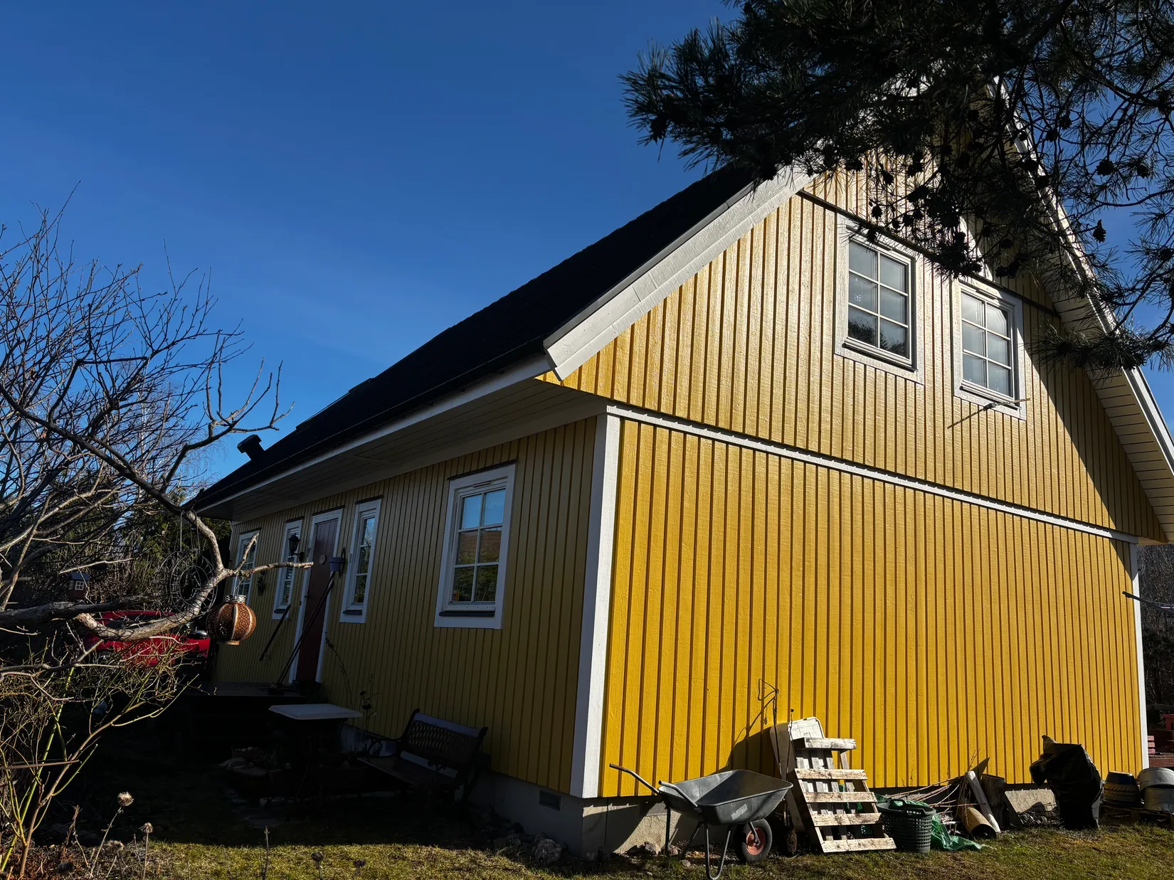 Villa, Jägarstigen 7, Skarpäng, Täby