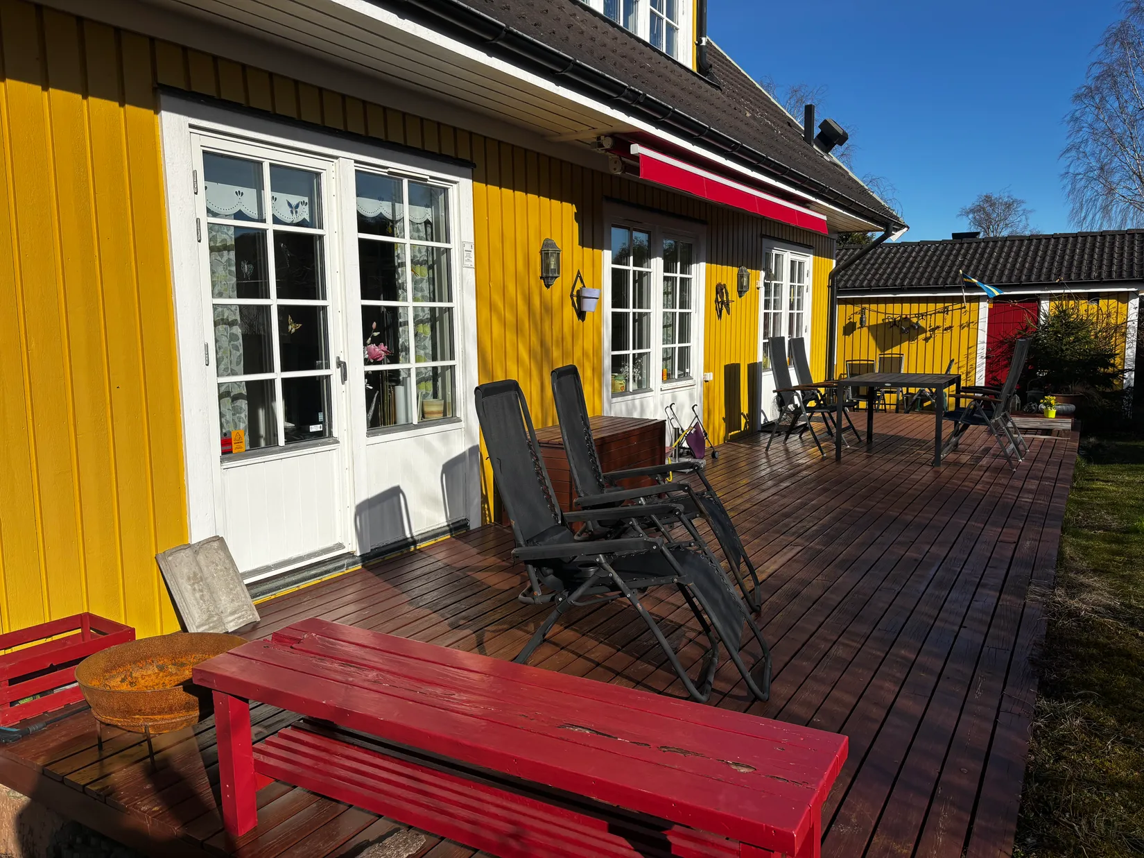 Villa, Jägarstigen 7, Skarpäng, Täby