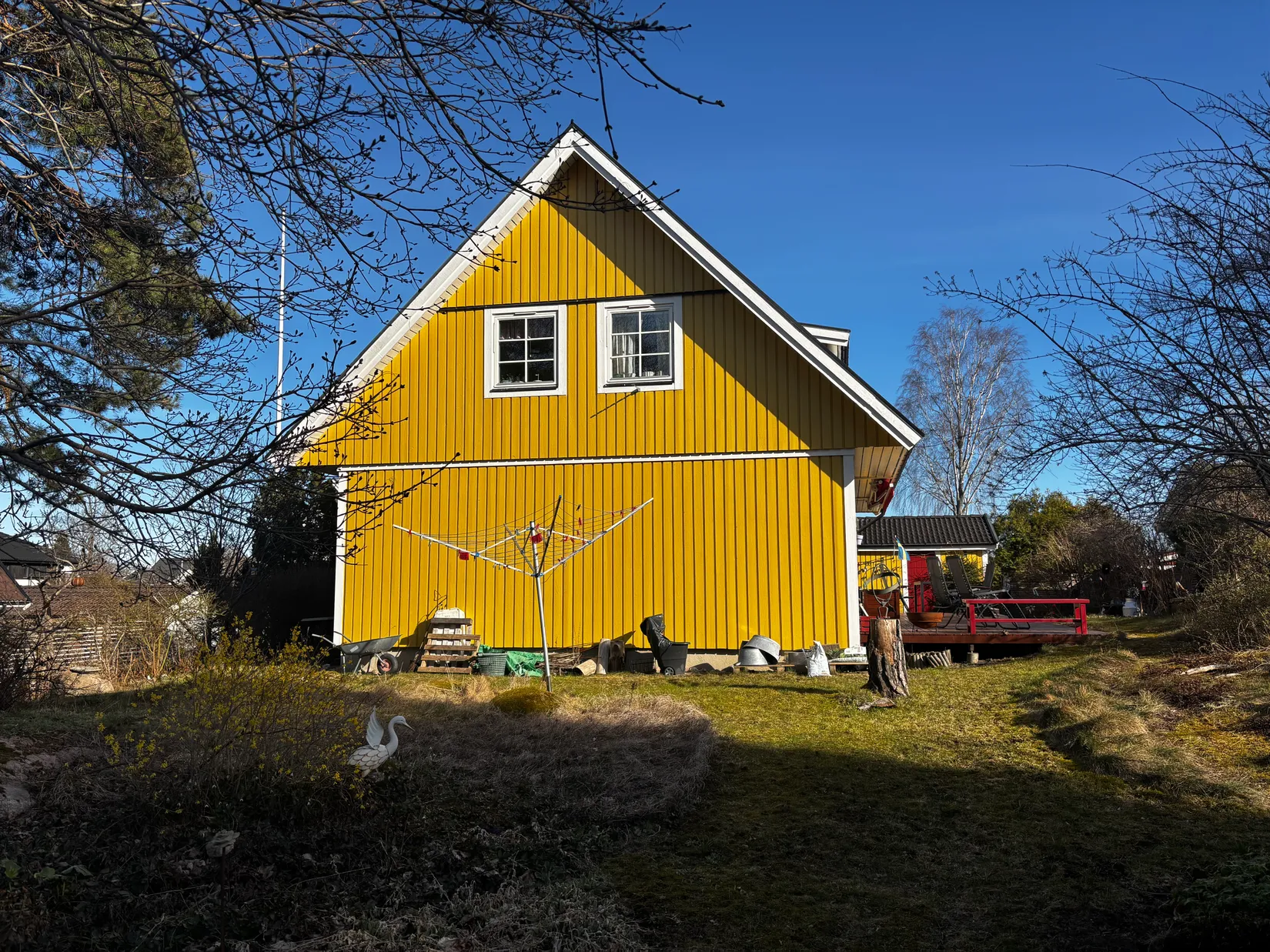 Villa, Jägarstigen 7, Skarpäng, Täby
