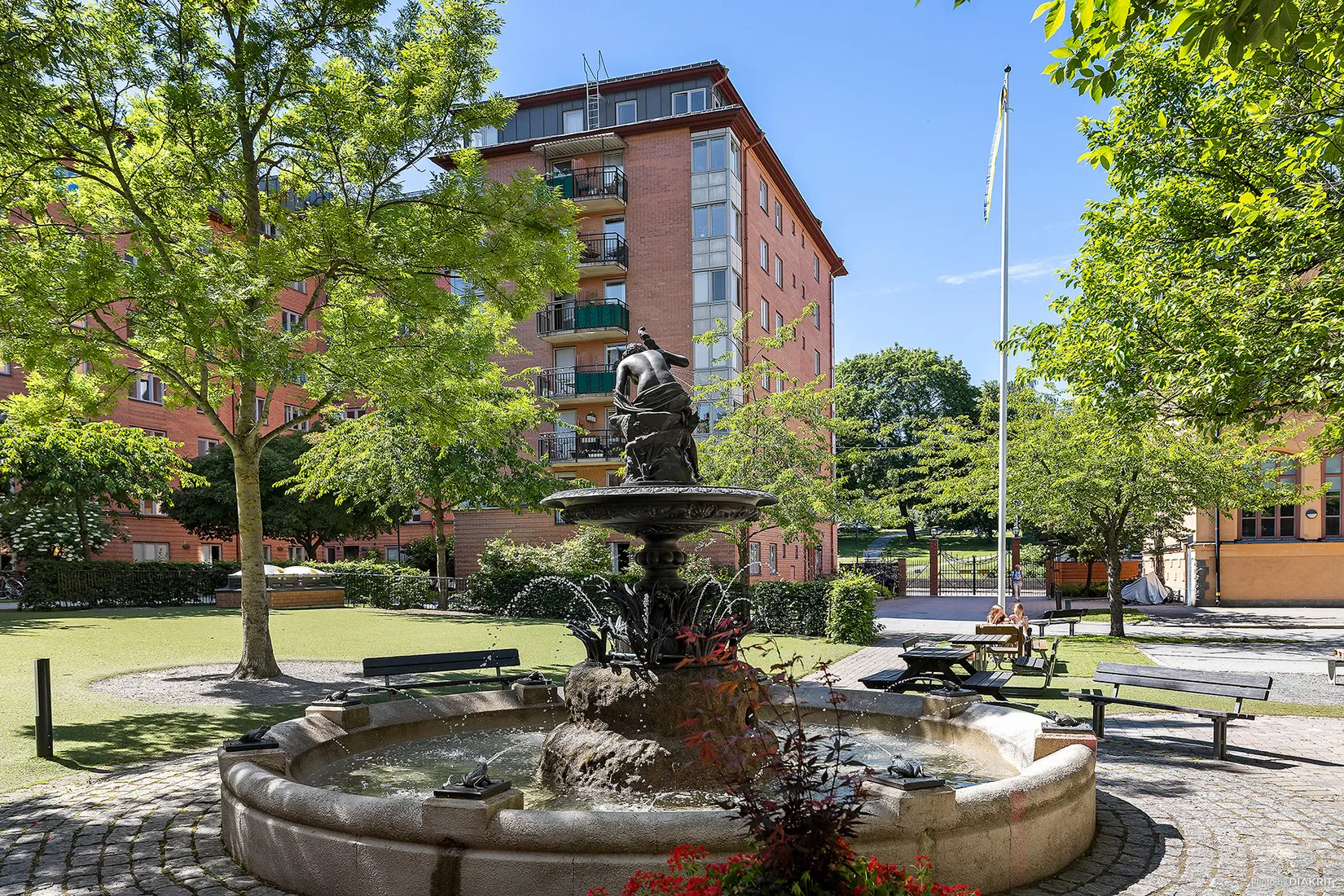 Bostadsrätt, Sankt Göransgatan 100, vån 6, Kungsholmen Fridhemsplan, Stockholm