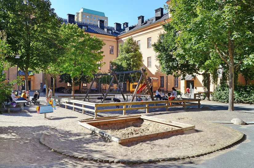 Bostadsrätt, Sankt Göransgatan 100, vån 6, Kungsholmen Fridhemsplan, Stockholm