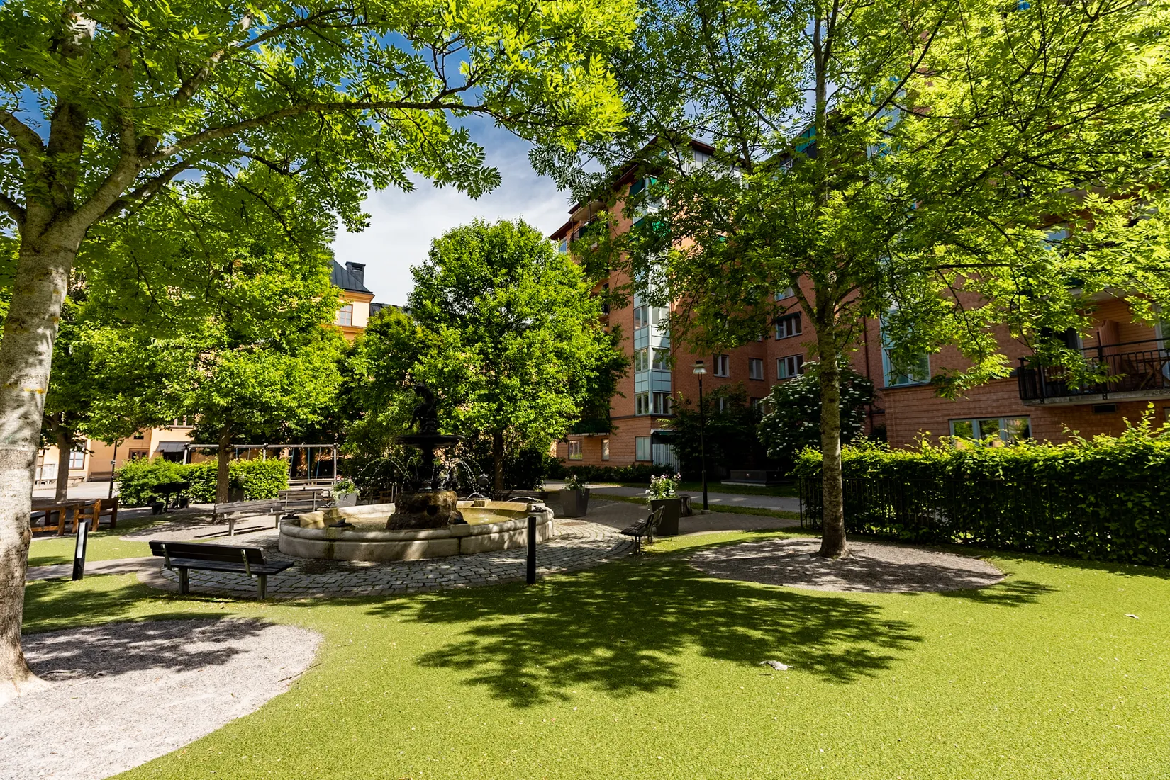 Bostadsrätt, Sankt Göransgatan 100, vån 6, Kungsholmen Fridhemsplan, Stockholm