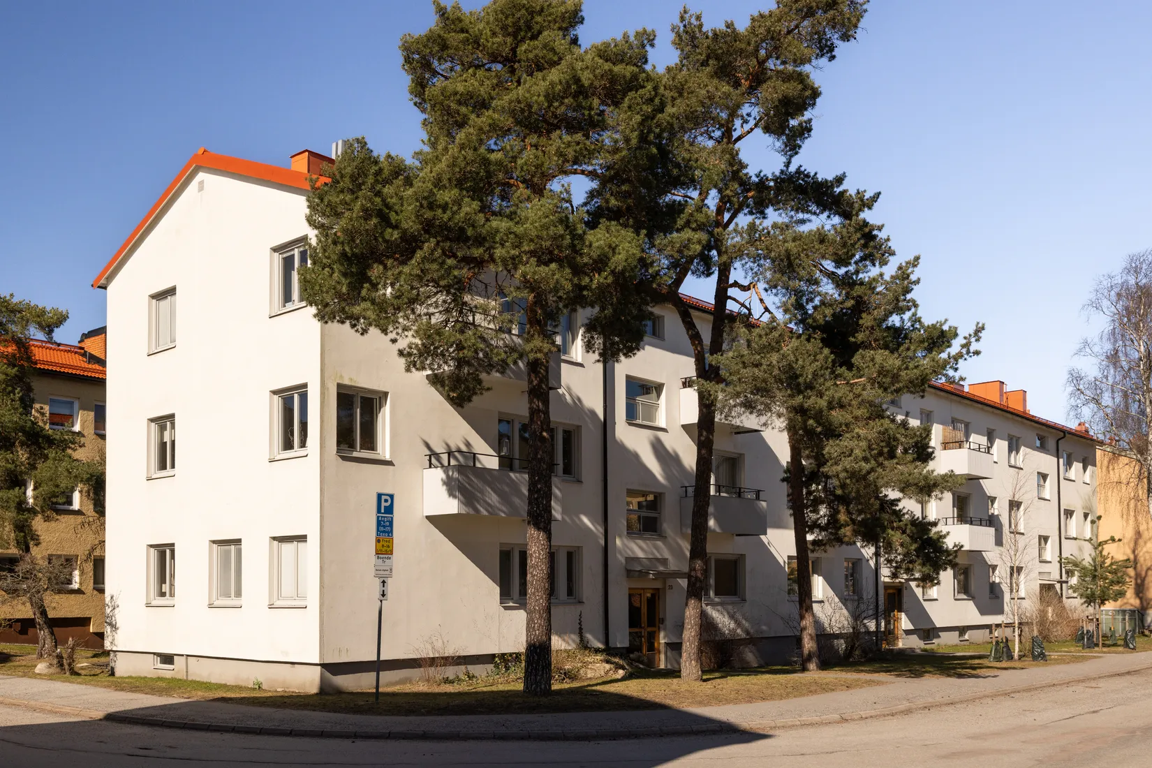 Bostadsrätt, Hallebergsvägen 23, Bromma - Traneberg, Stockholm