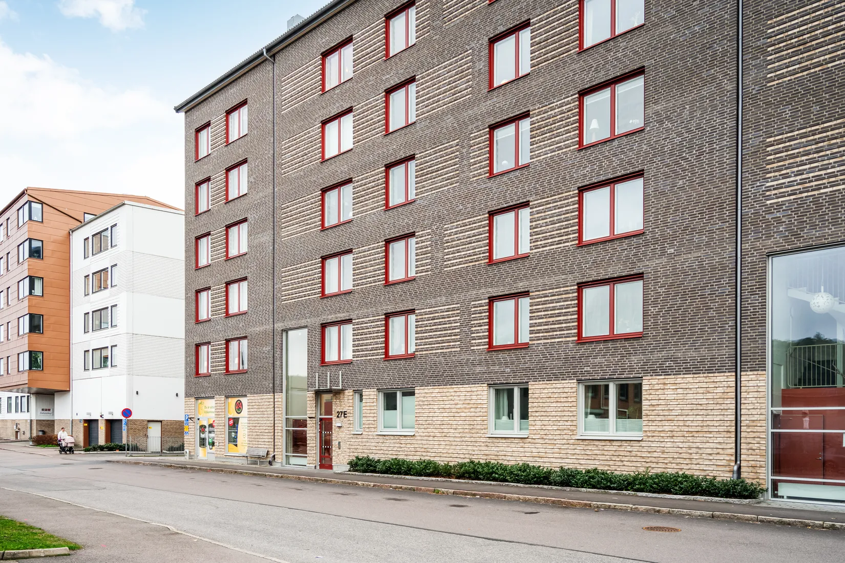 Bostadsrätt, Ebbe Lieberathsgatan 27E, Almedal, Göteborg