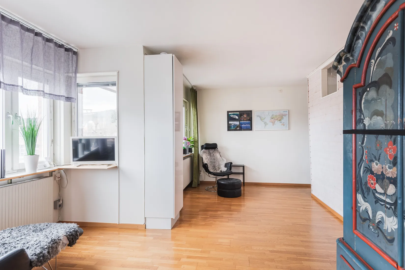 Bostadsrätt, Södra Järnvägsgatan 1, Centralt, Sundsvall