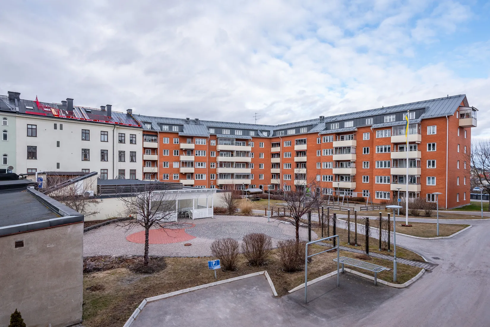 Bostadsrätt, Södra Järnvägsgatan 1, Centralt, Sundsvall