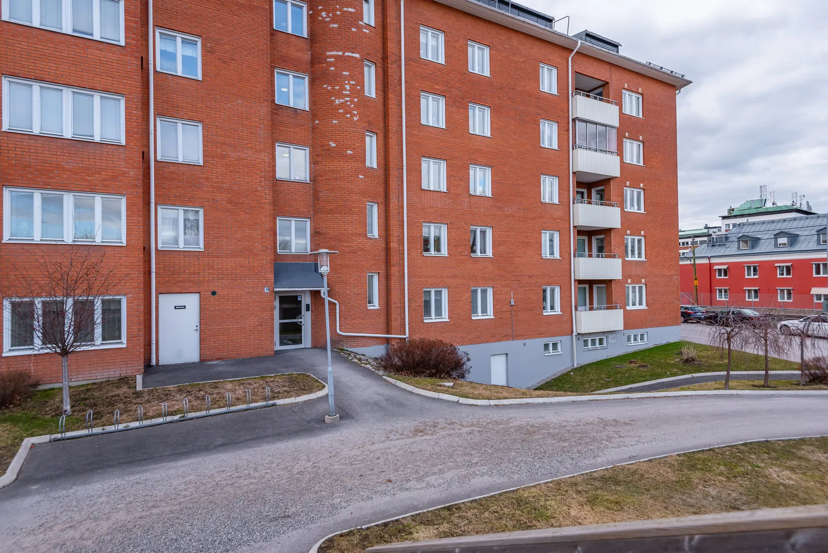 Bostadsrätt, Södra Järnvägsgatan 1, Centralt, Sundsvall
