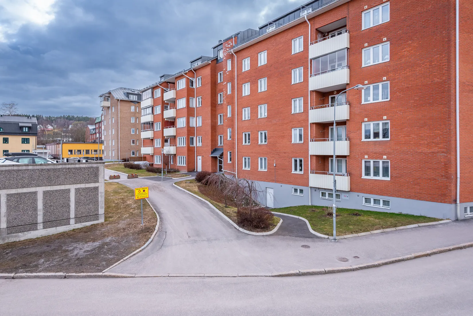 Bostadsrätt, Södra Järnvägsgatan 1, Centralt, Sundsvall