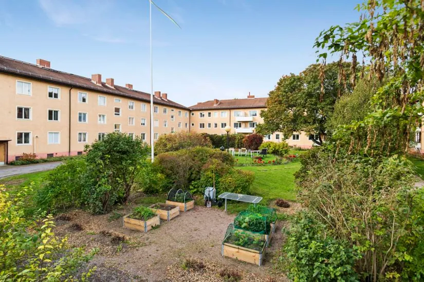 Bostadsrätt, Viktoriagatan 6B, Luthagen, Uppsala