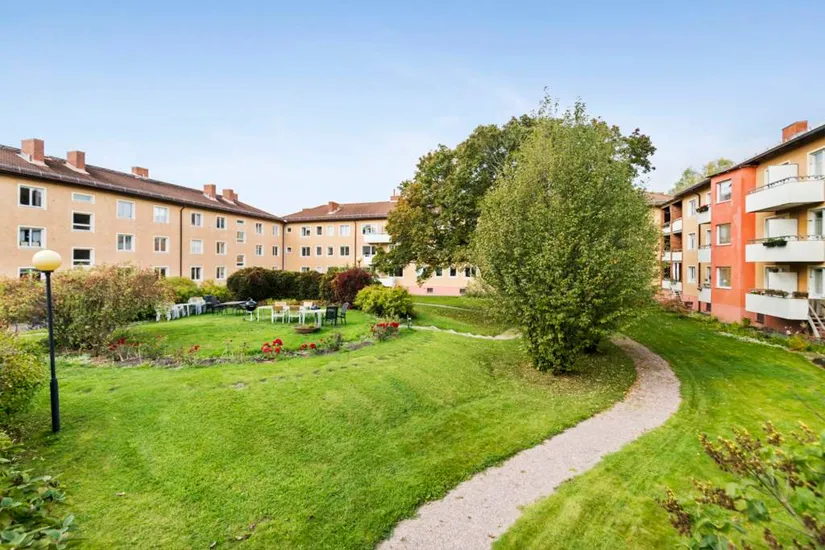 Bostadsrätt, Viktoriagatan 6B, Luthagen, Uppsala