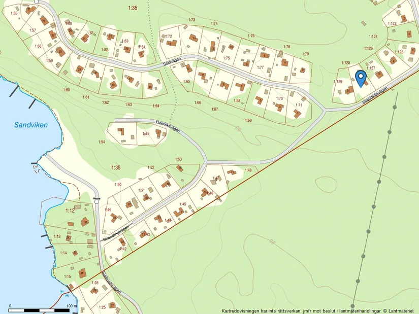 Villa, Strandlinjevägen 12, Södernäs, Värmdö