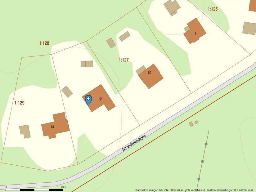 Villa, Strandlinjevägen 12, Södernäs, Värmdö