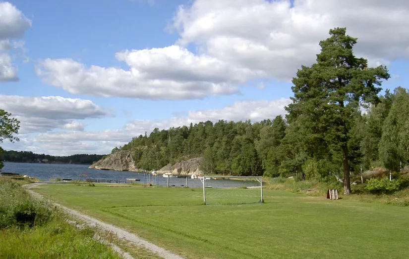 Villa, Strandlinjevägen 12, Södernäs, Värmdö