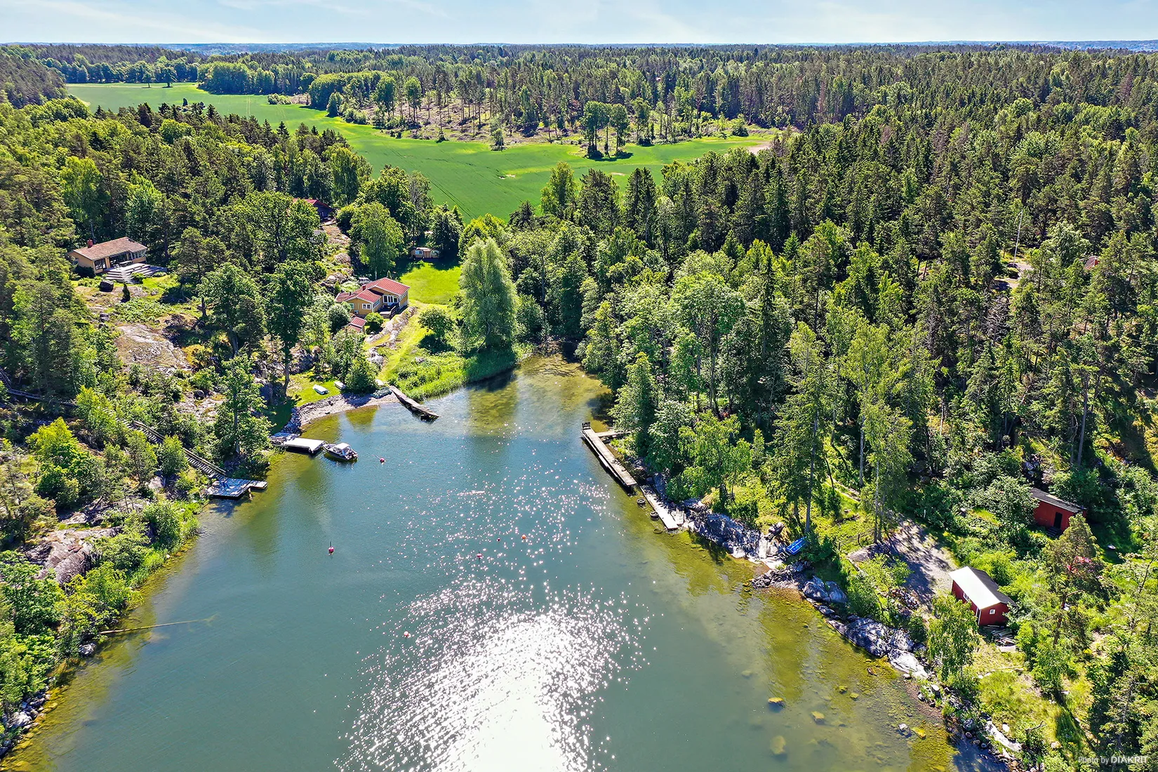 Villa, Strandlinjevägen 12, Södernäs, Värmdö