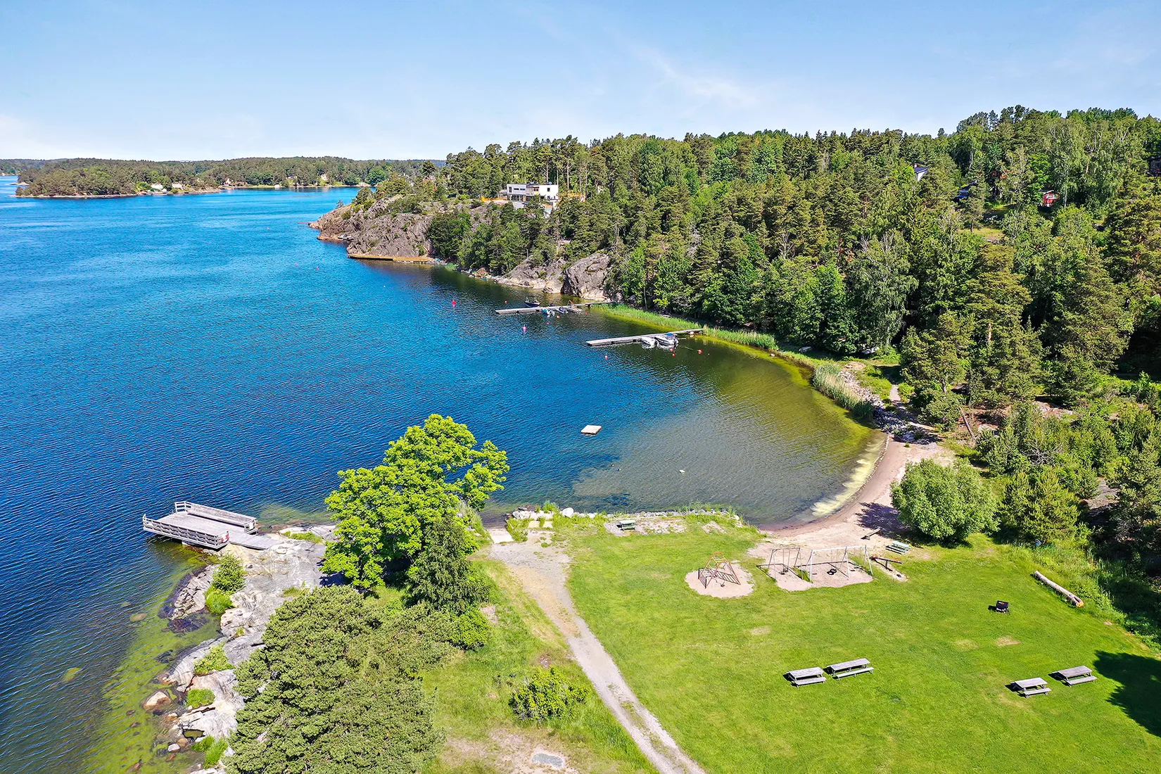 Villa, Strandlinjevägen 12, Södernäs, Värmdö