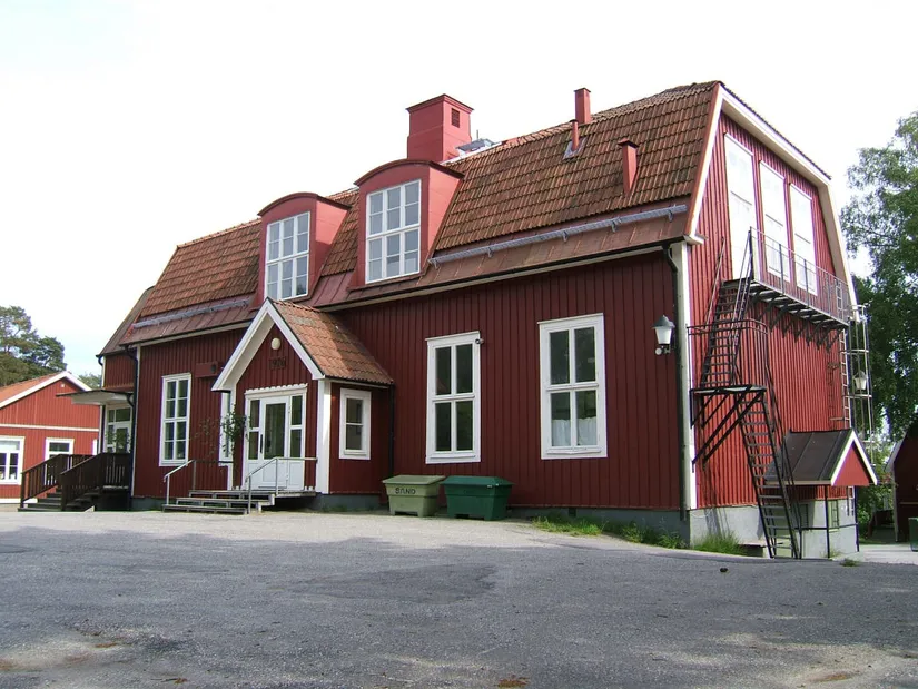 Villa, Strandlinjevägen 12, Södernäs, Värmdö
