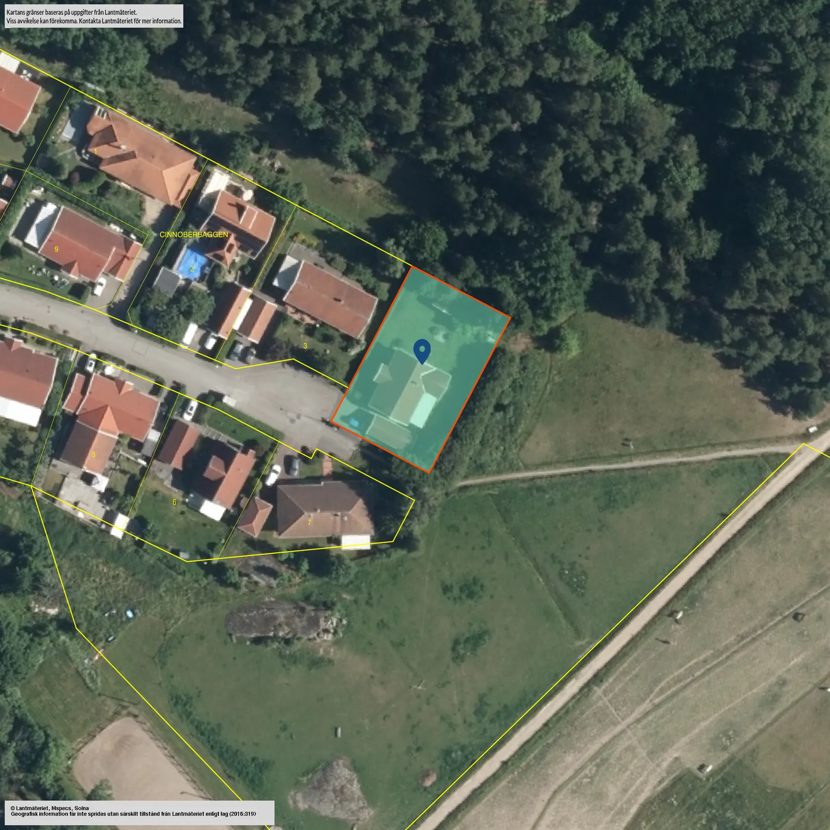 Villa, Säckgatan 23, Rambodal/Smedby, Norrköping